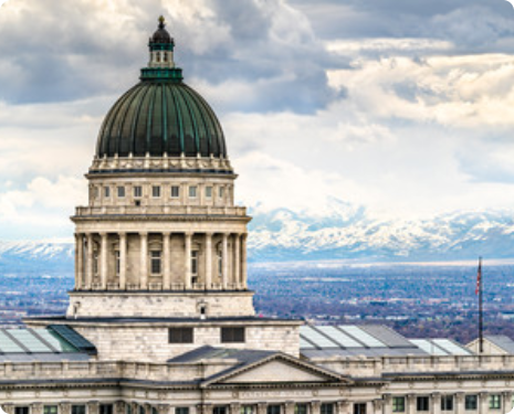 Utah state capitol building